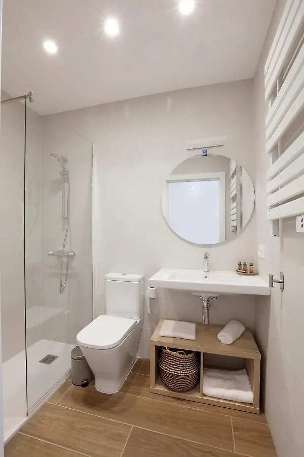 Guest house Pension Mendi Azpi Rooms Mutriku